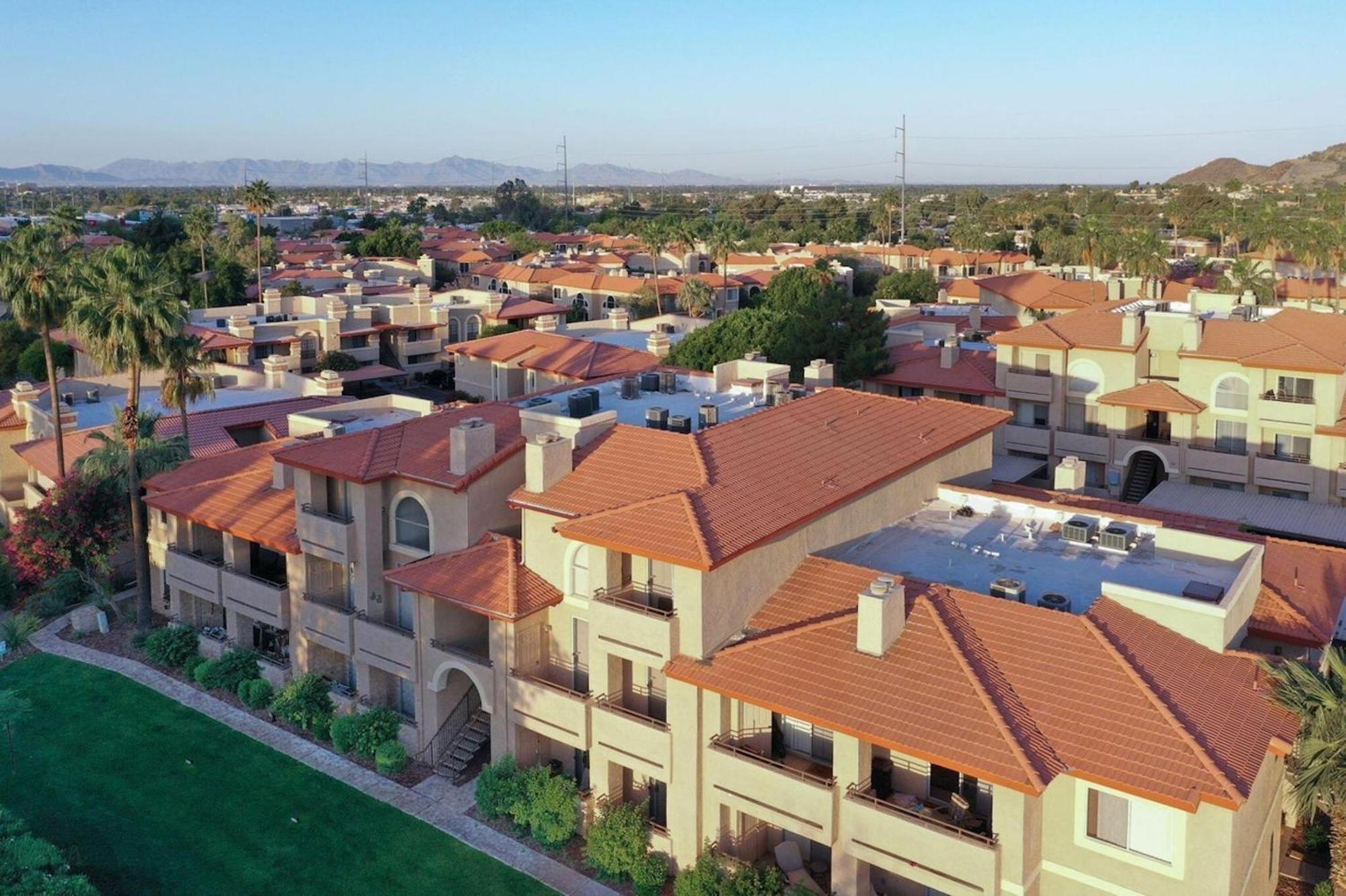 Gated Mountain View Resort Community, Centrally Located, Three Heated Pool-Spa Complexes, Half-Mile To Hiking! Phoenix Buitenkant foto