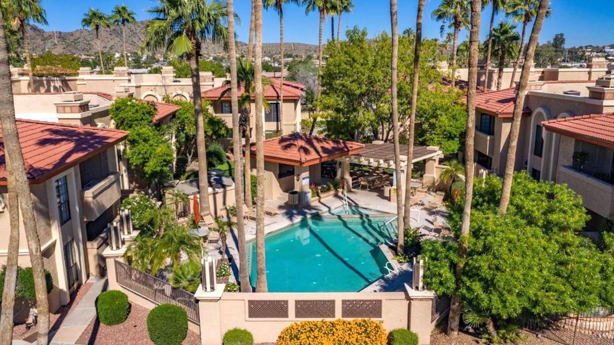 Gated Mountain View Resort Community, Centrally Located, Three Heated Pool-Spa Complexes, Half-Mile To Hiking! Phoenix Buitenkant foto