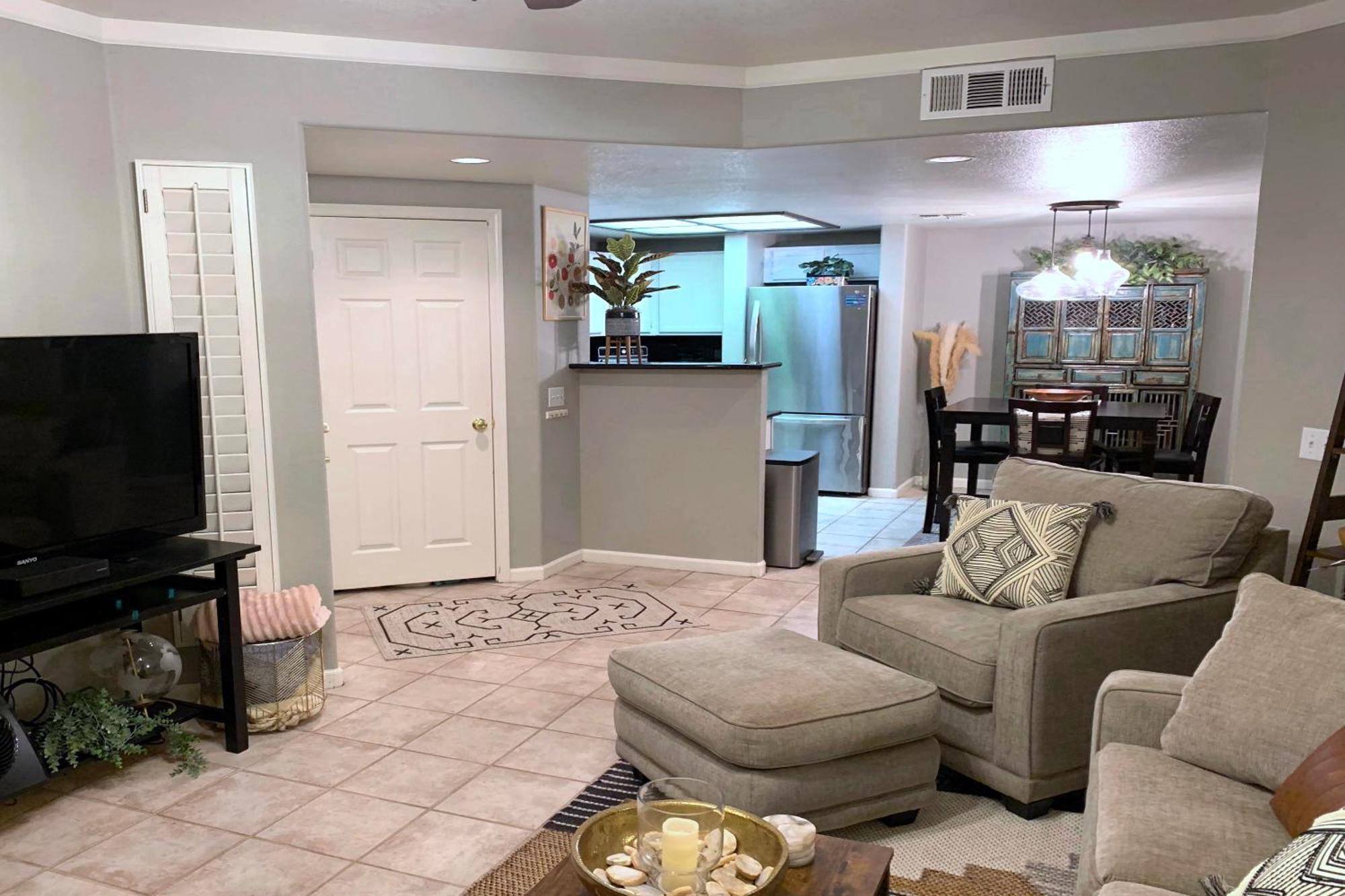 Gated Mountain View Resort Community, Centrally Located, Three Heated Pool-Spa Complexes, Half-Mile To Hiking! Phoenix Buitenkant foto