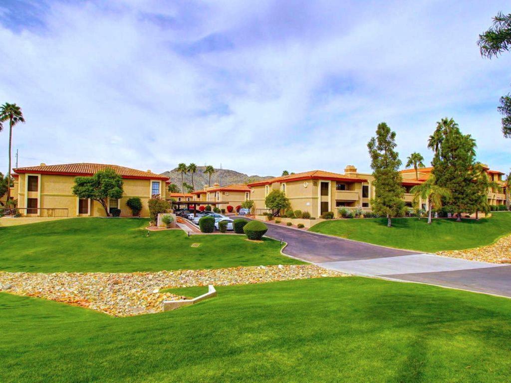 Gated Mountain View Resort Community, Centrally Located, Three Heated Pool-Spa Complexes, Half-Mile To Hiking! Phoenix Buitenkant foto