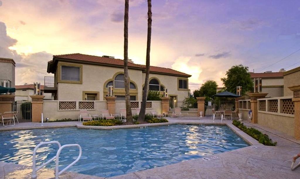 Gated Mountain View Resort Community, Centrally Located, Three Heated Pool-Spa Complexes, Half-Mile To Hiking! Phoenix Buitenkant foto