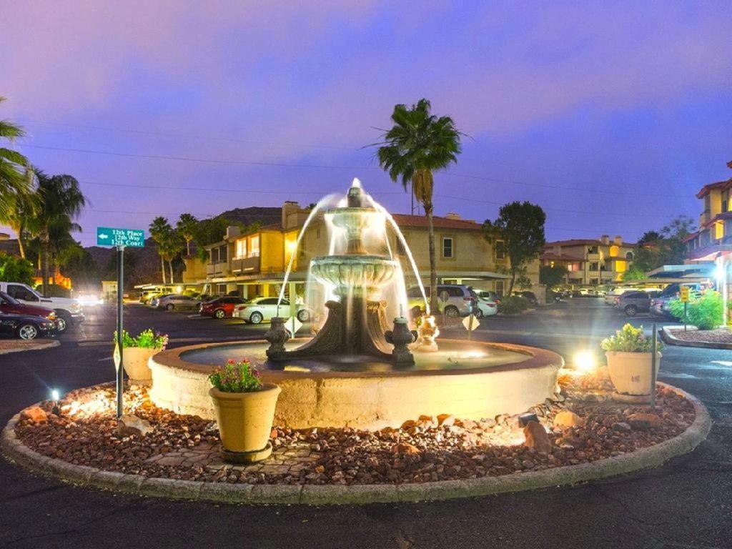 Gated Mountain View Resort Community, Centrally Located, Three Heated Pool-Spa Complexes, Half-Mile To Hiking! Phoenix Buitenkant foto