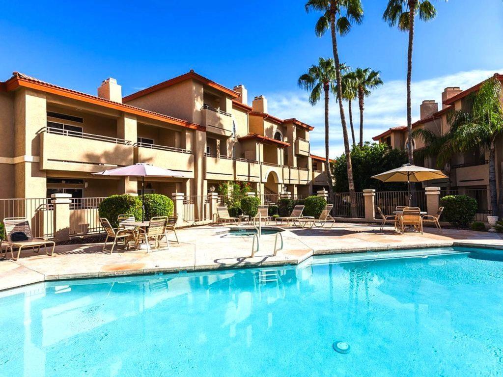 Gated Mountain View Resort Community, Centrally Located, Three Heated Pool-Spa Complexes, Half-Mile To Hiking! Phoenix Buitenkant foto